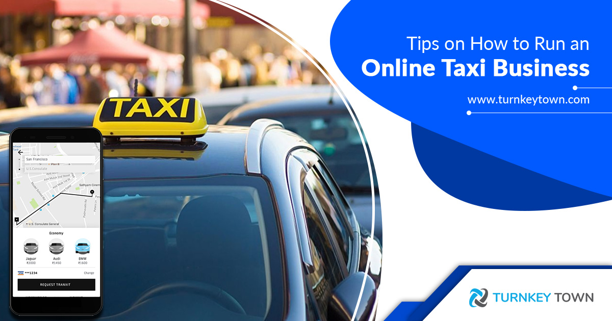 Online Taxi Business