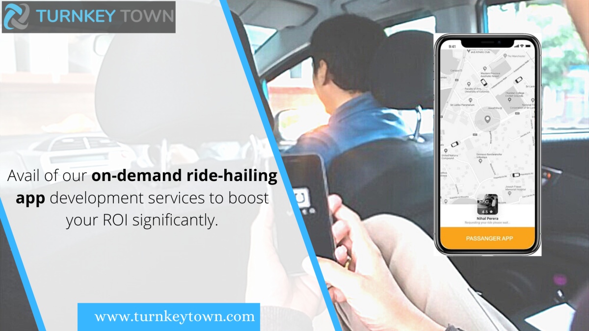 On-Demand Ride-Hailing App Development Services