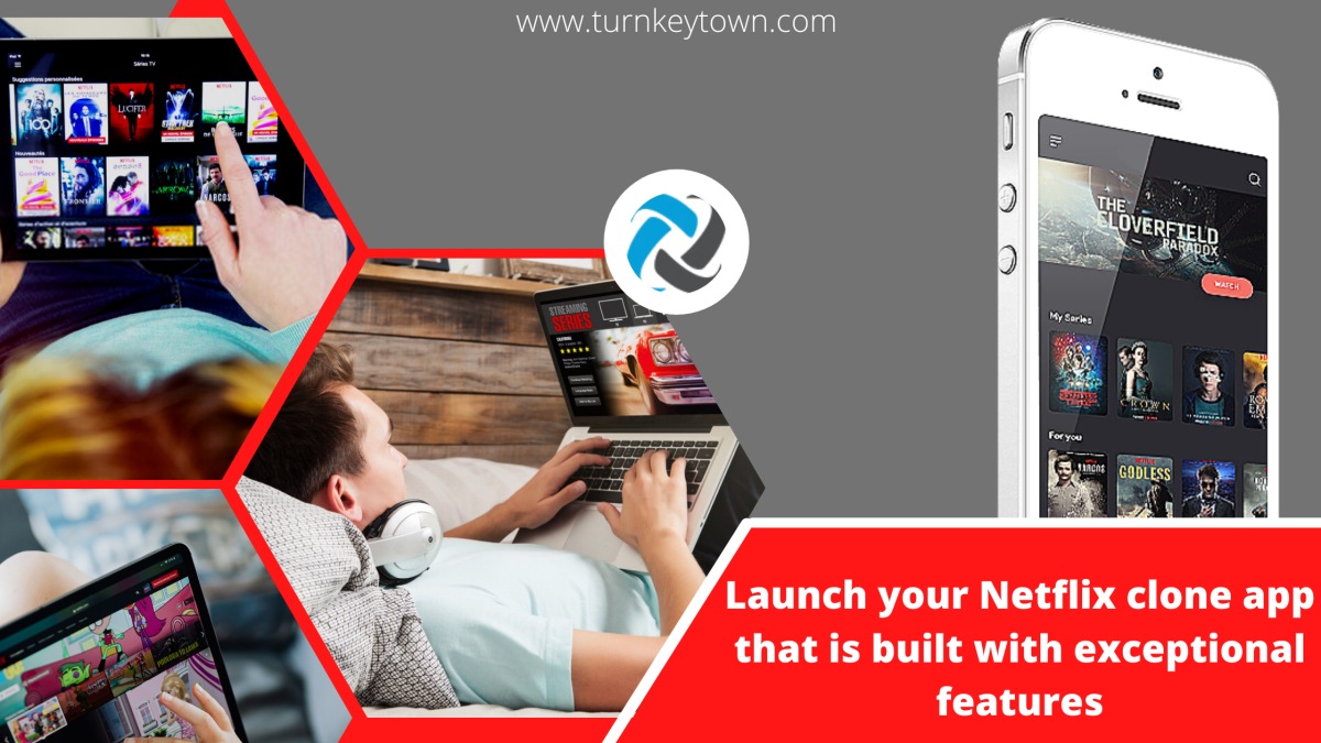 netflix clone app development
