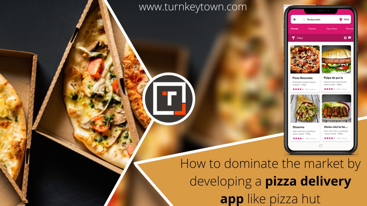 Pizza delivery app development