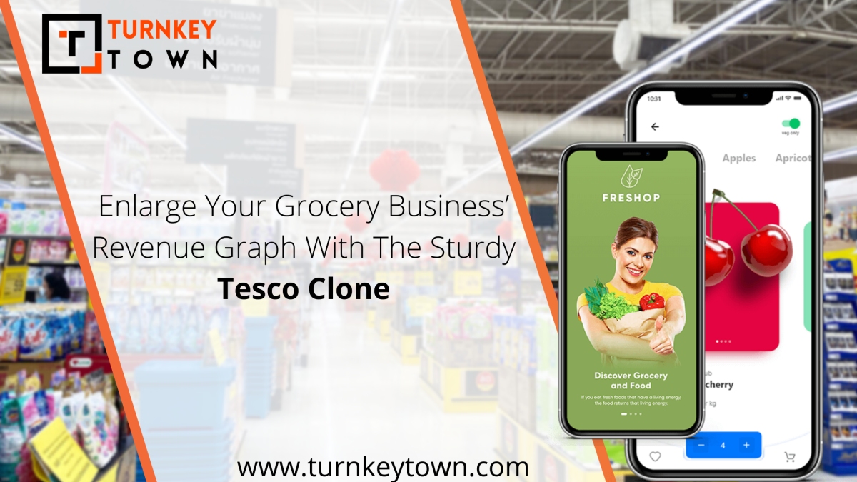 on demand grocery app development