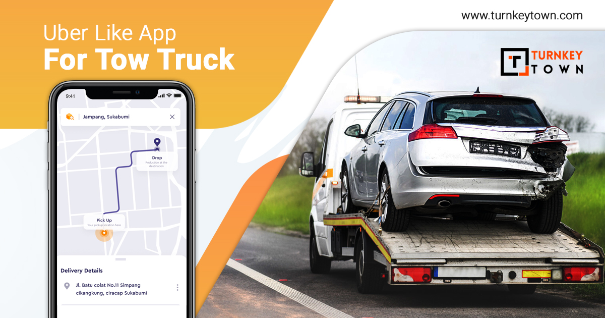 uber for tow truck app