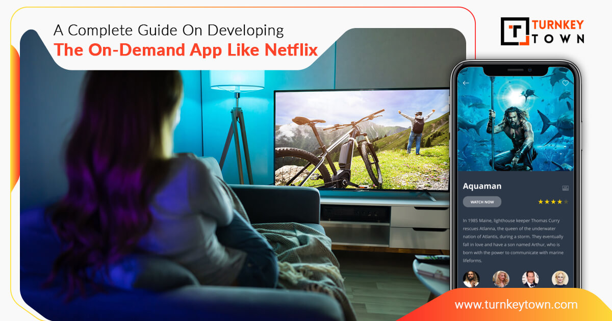 Netflix Clone, App Like Netflix, NetFlix Like App Development