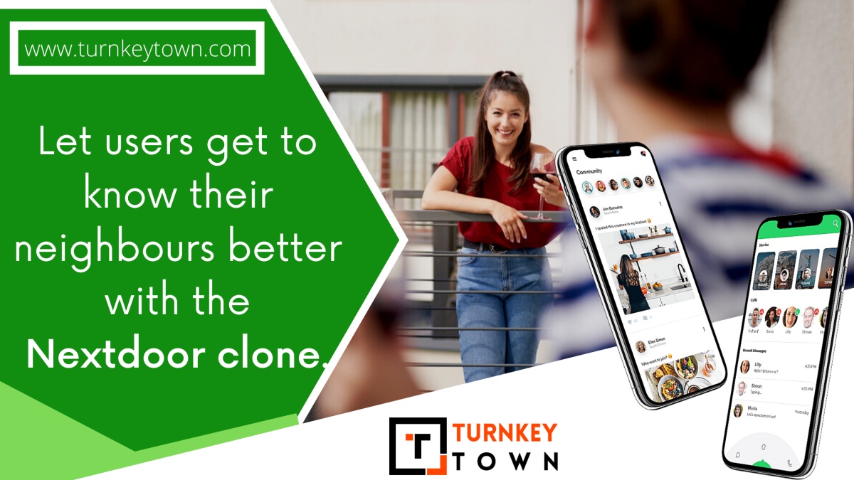Nextdoor Clone App