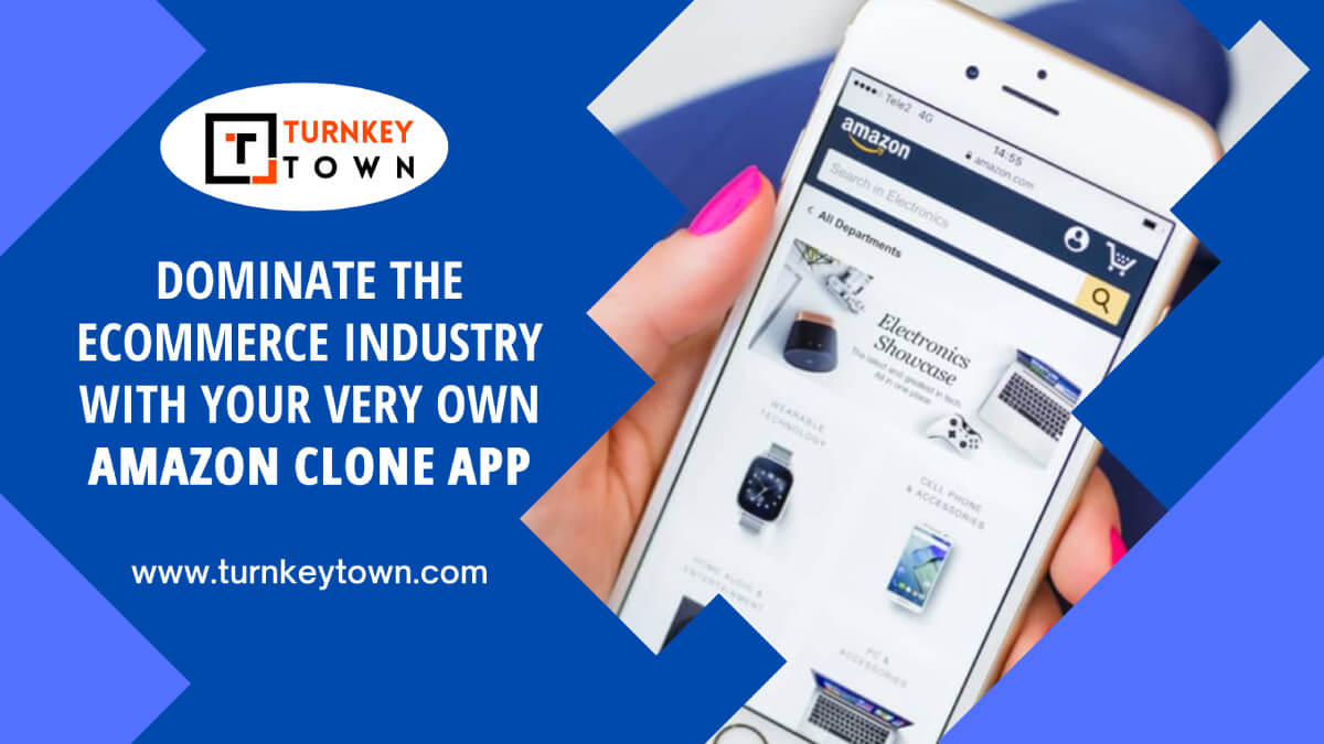Amazon clone app