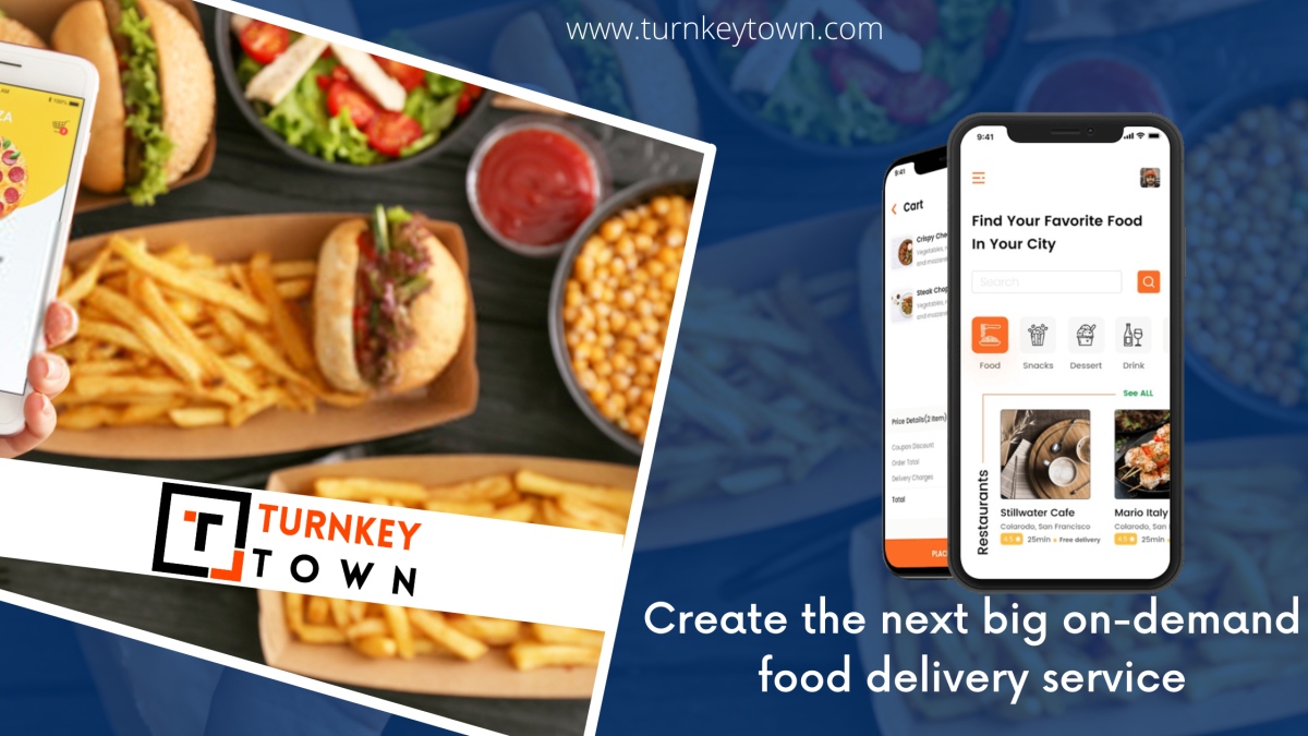 Food Delivery app like Postmates