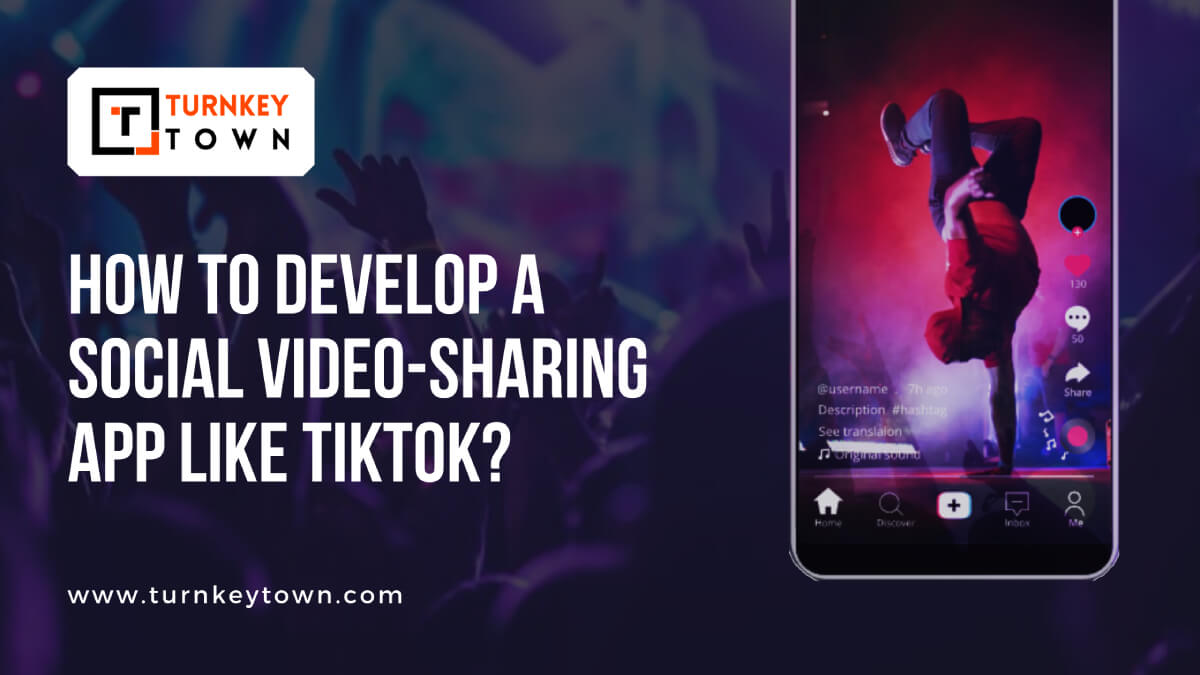 App Like TikTok, TikTok Like App Development, Short Video Sharing App Development