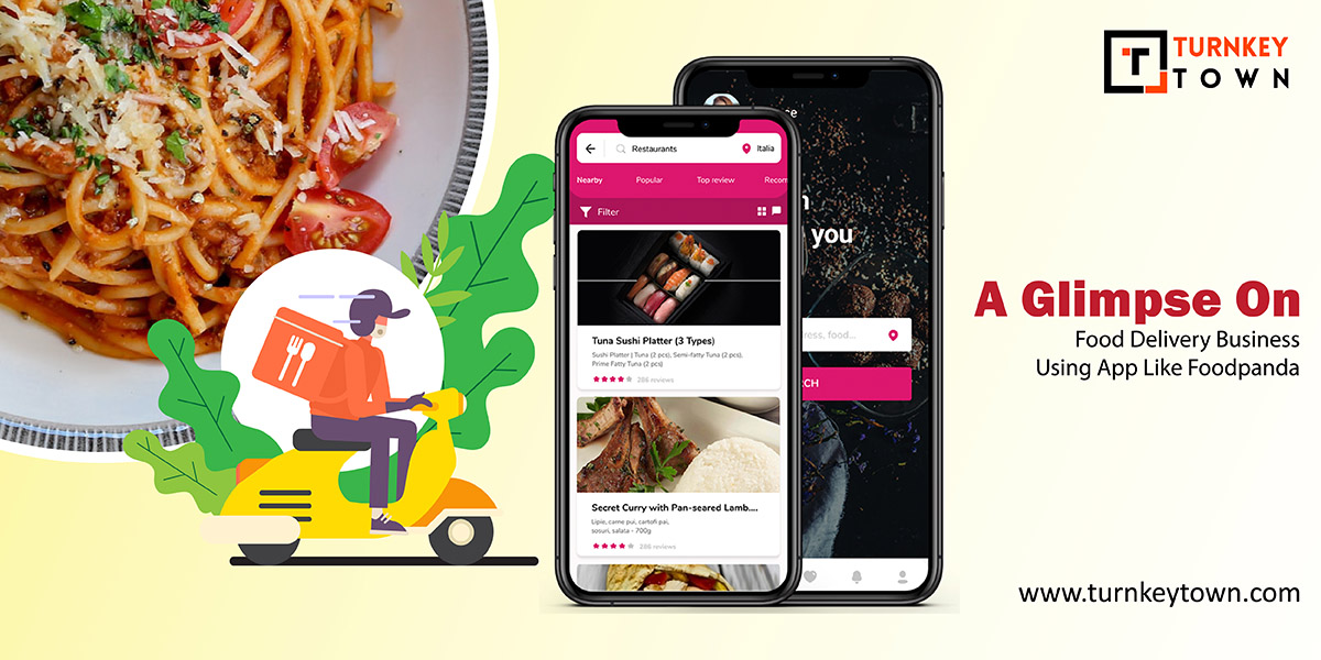 foodpanda clone app