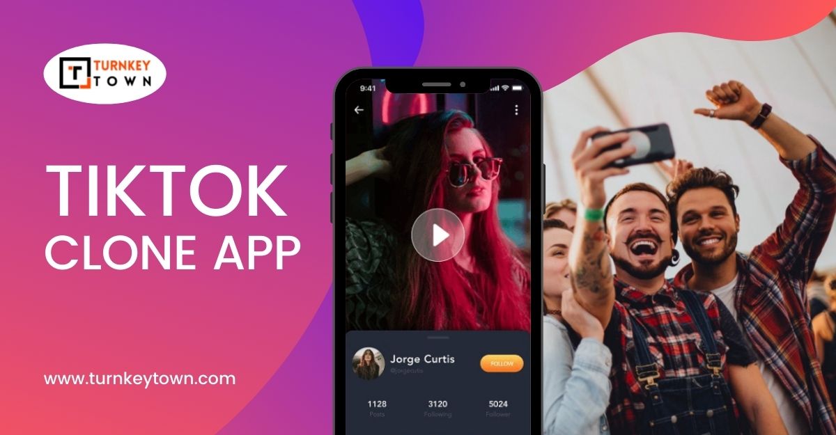 TikTok Clone App