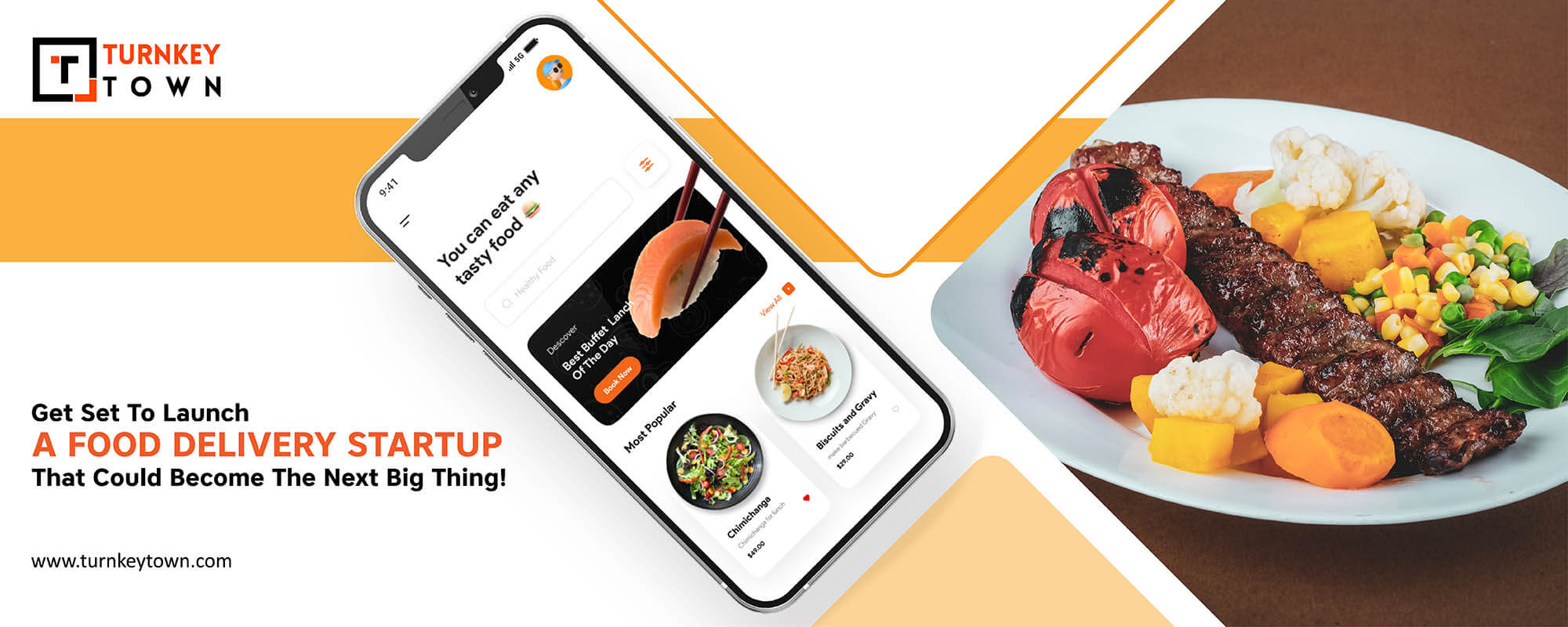 Food Delivery App, Delivery Club Clone