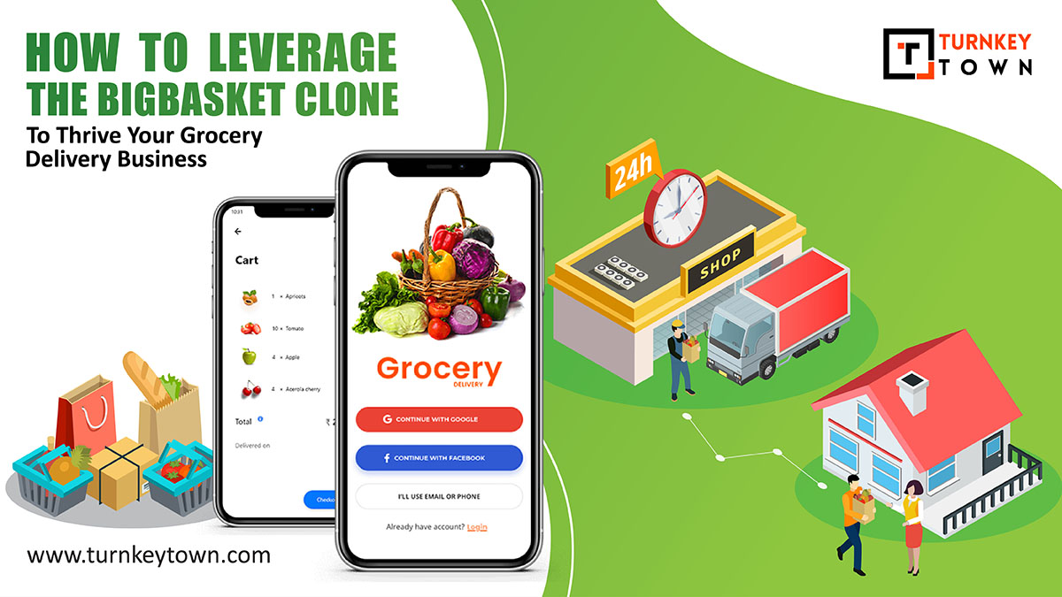 BigBasket Clone App Development