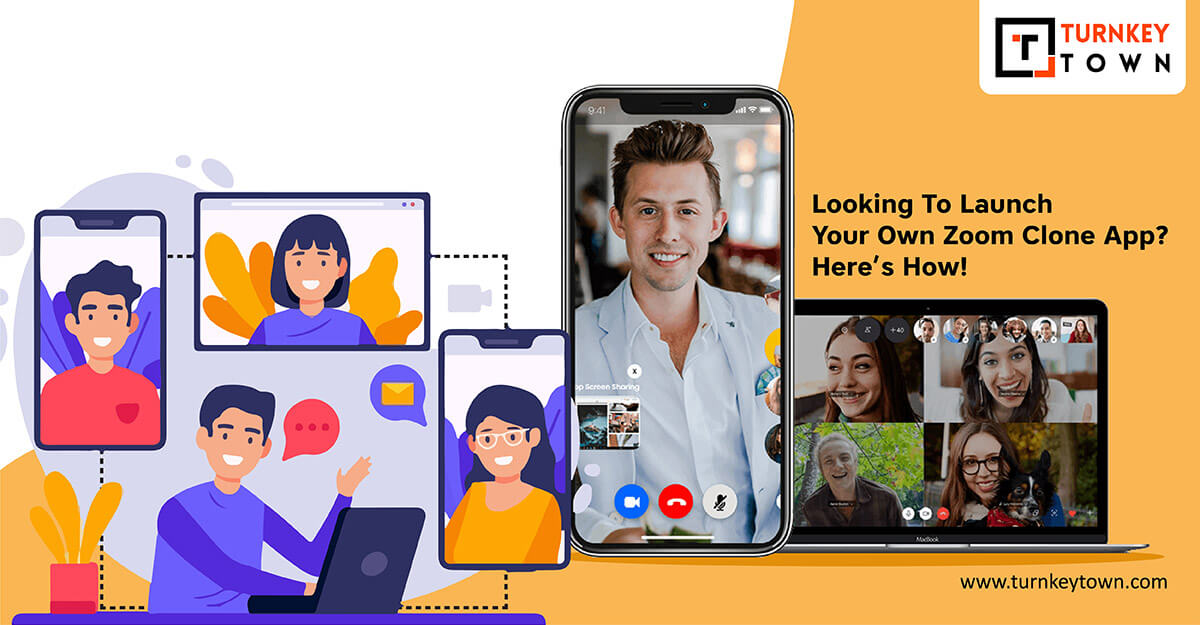 Zoom Clone App