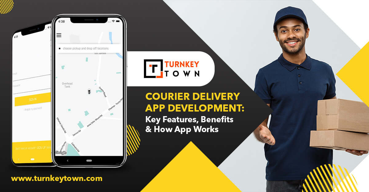 Courier Delivery App Development