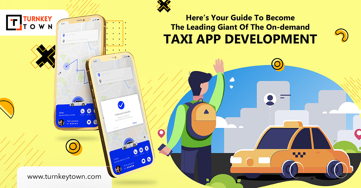 Taxi app development