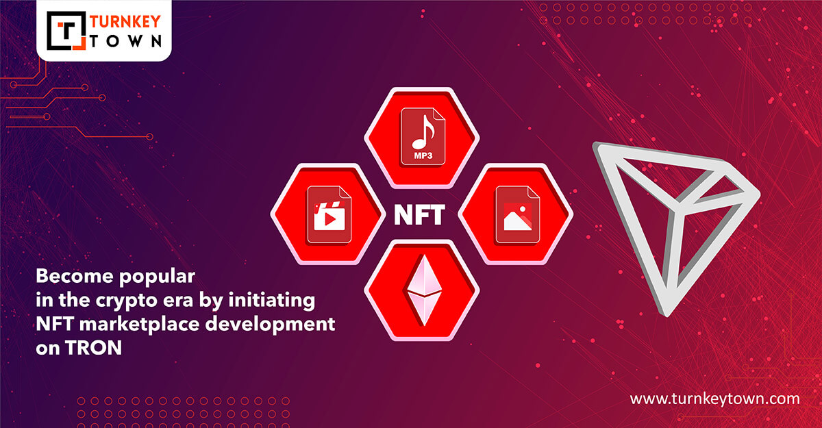 NFT Marketplace In Tron