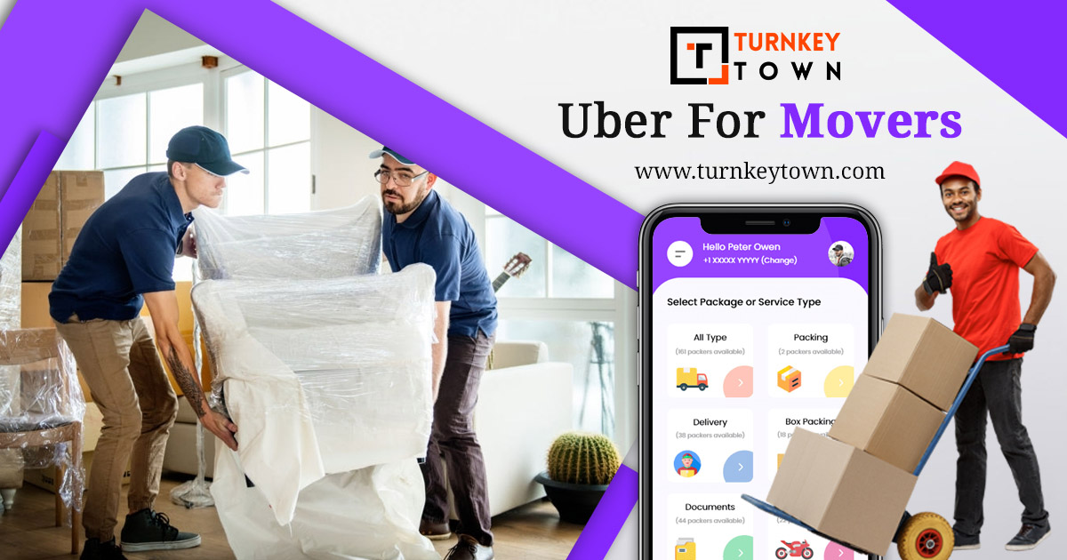 Uber for movers app development