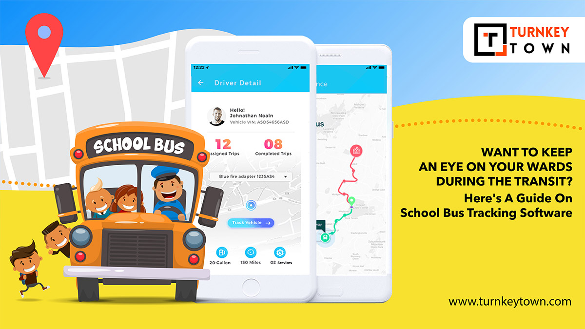 School Bus Tracking Software