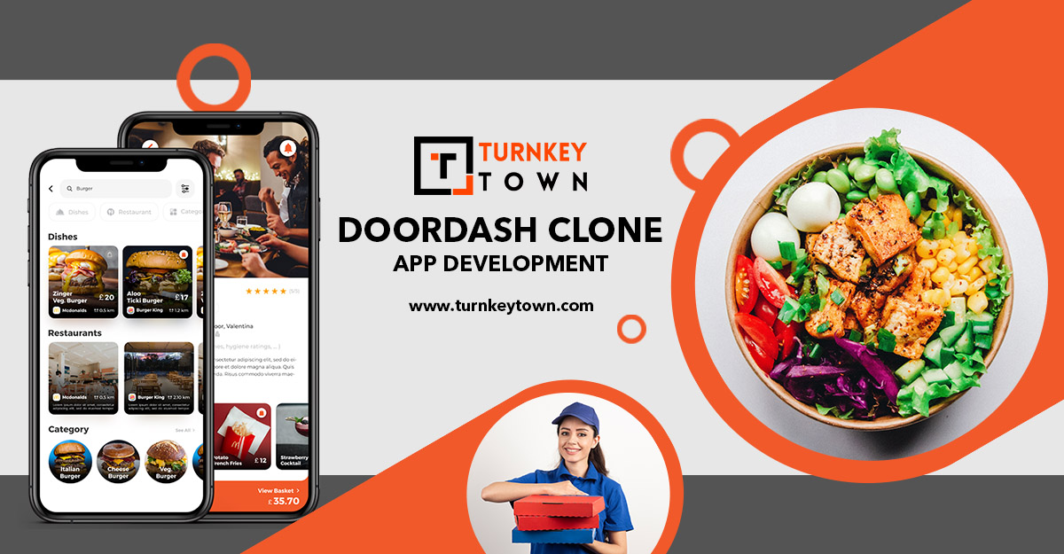 Doordash clone App Development