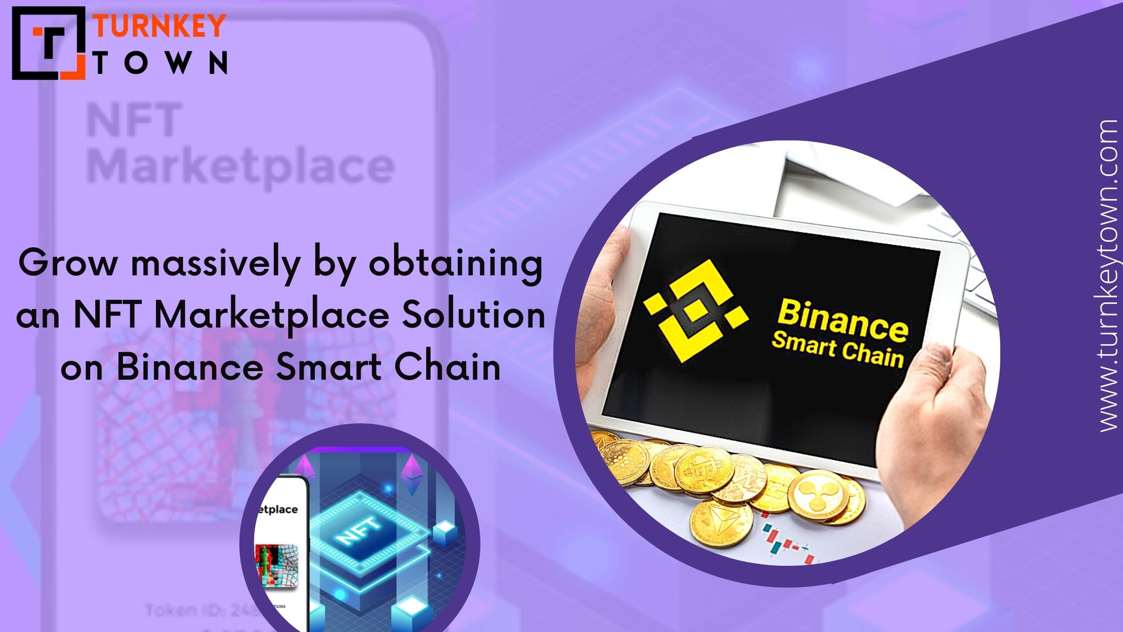 NFT Marketplace in Binance Smart Chain