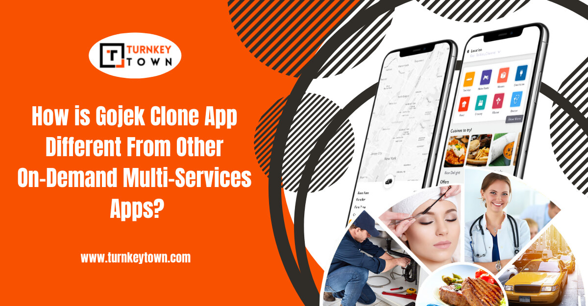 Gojek Clone App Development