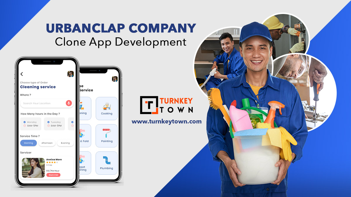 Urban Company Clone App Development