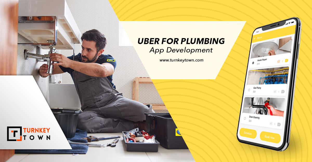On-demand Plumber Service App