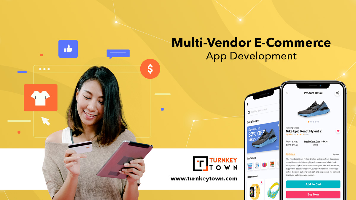 Multi-Vendor E-commerce App Development