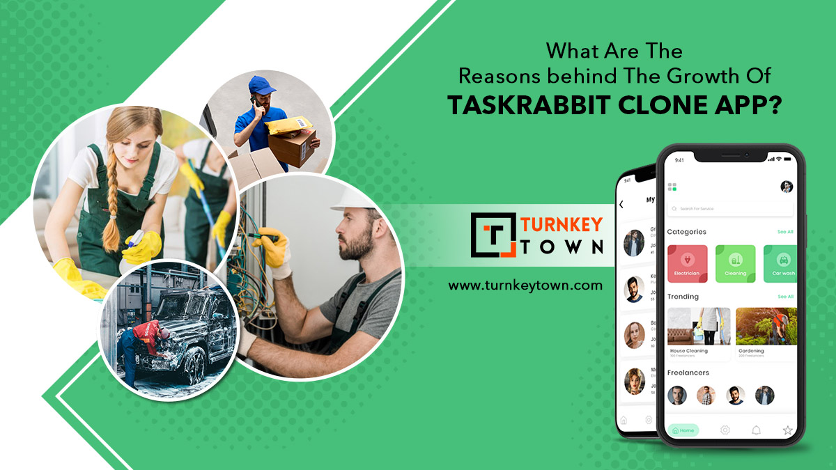TaskRabbit like app development