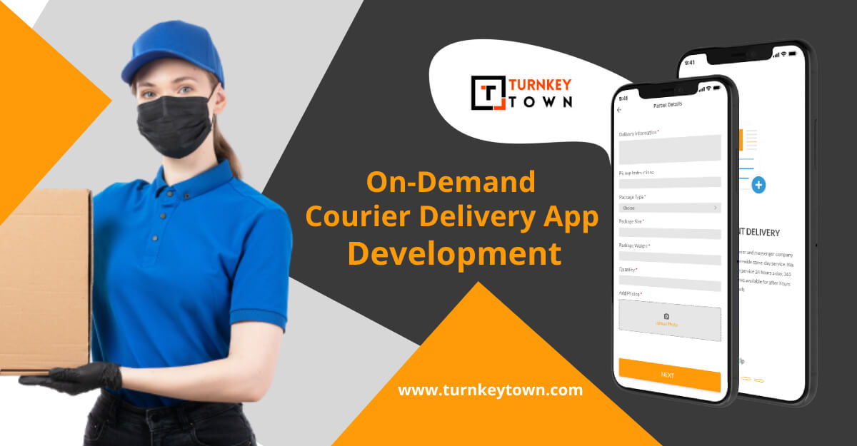 On-Demand Courier Delivery App Development