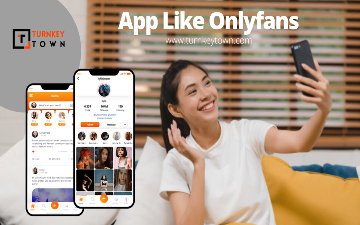 Like onlyfans app OnlyFans Clone