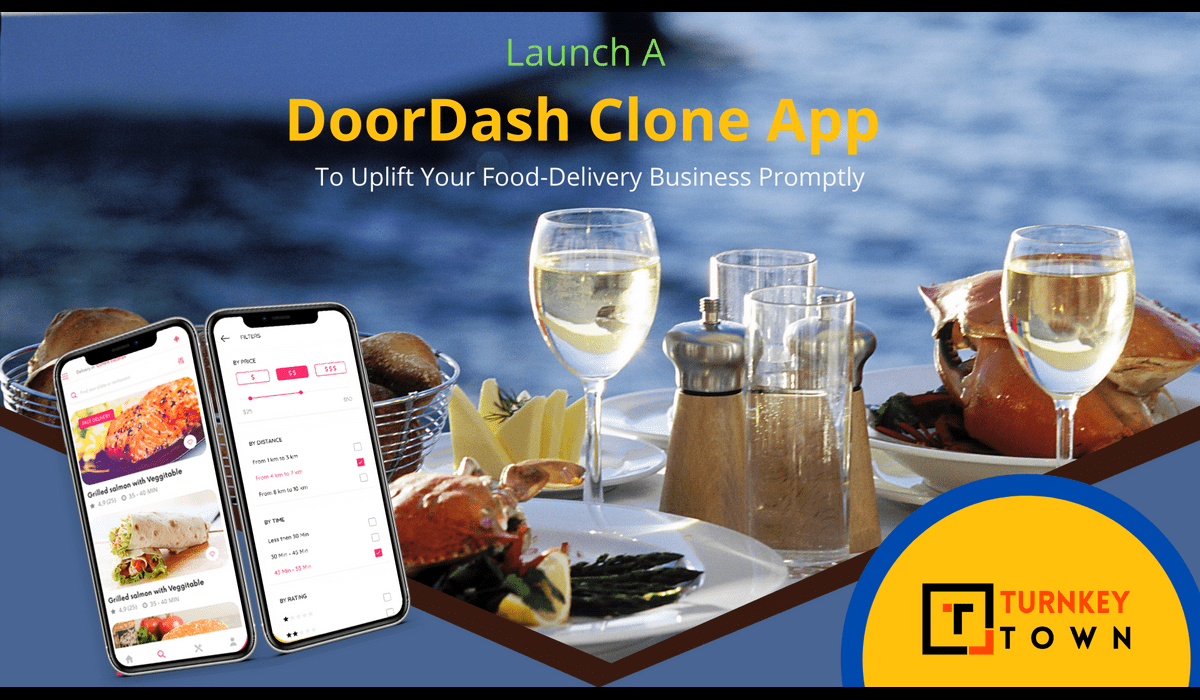 DOORDASH CLONE APP