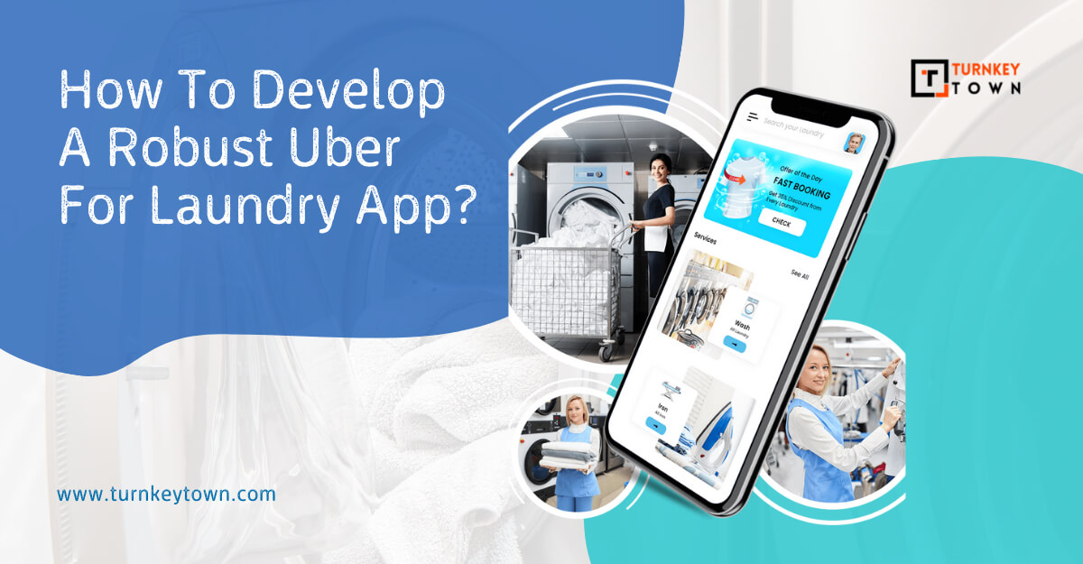 Uber For Laundry App