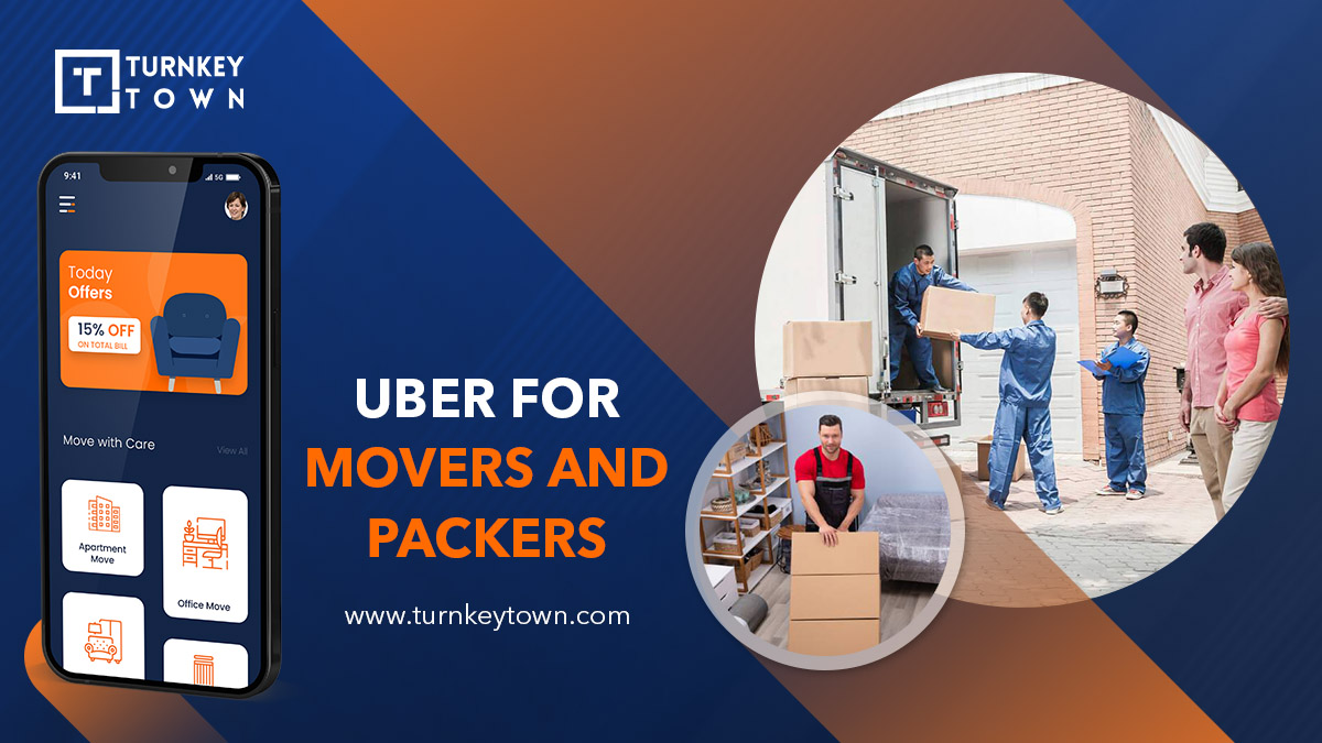 Uber For Movers App