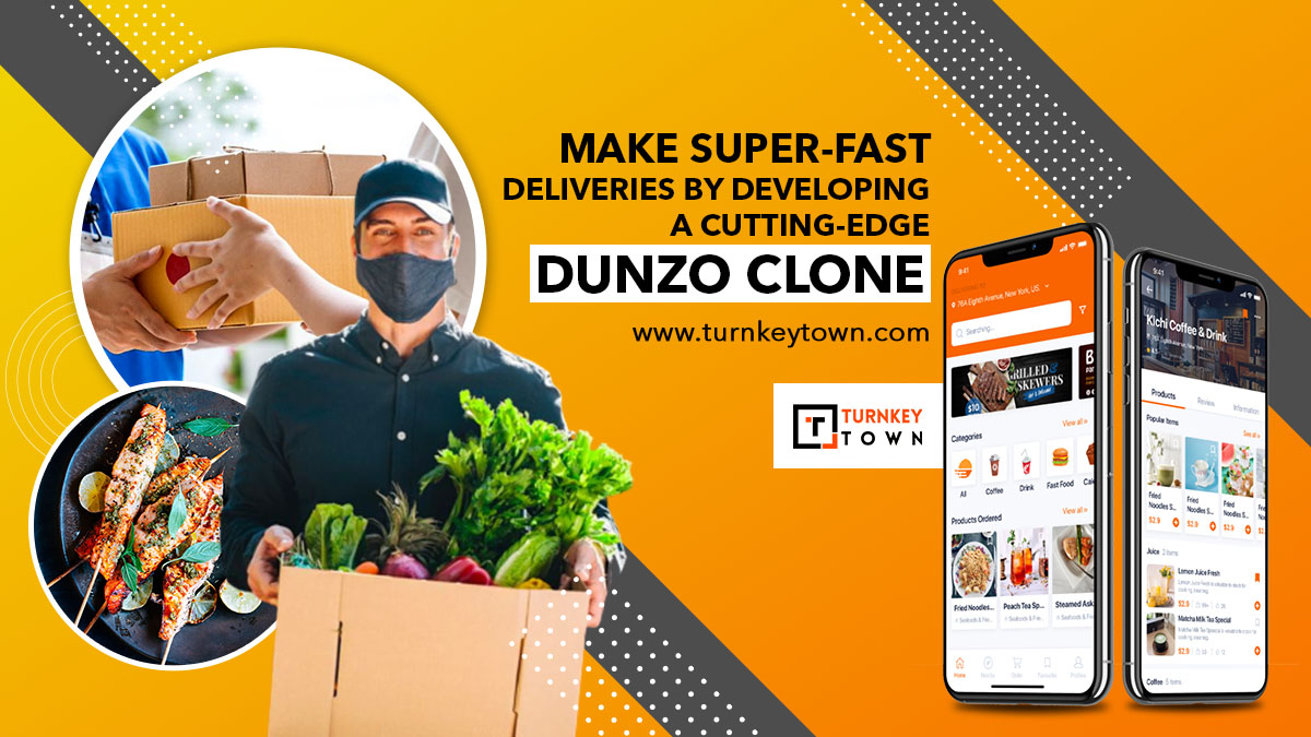 Dunzo clone