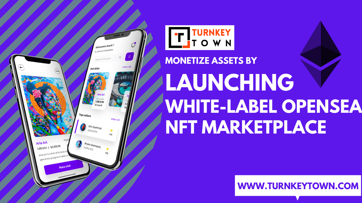 White-label OpenSea NFT Marketplace