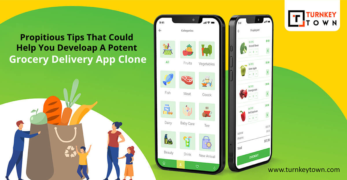 Grocery Delivery App Clone