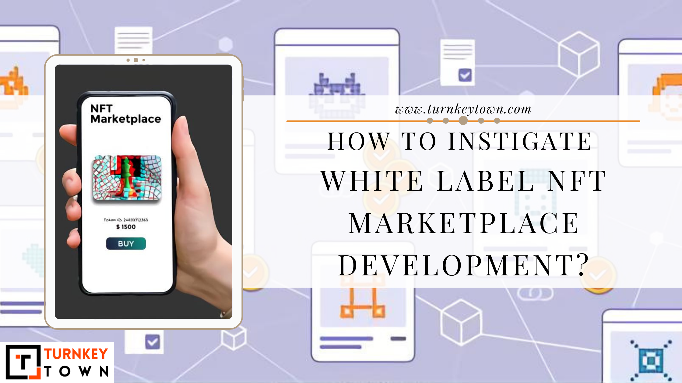 White label NFT Marketplace Development