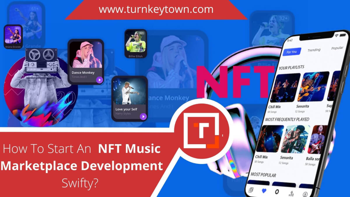 NFT Music Marketplace