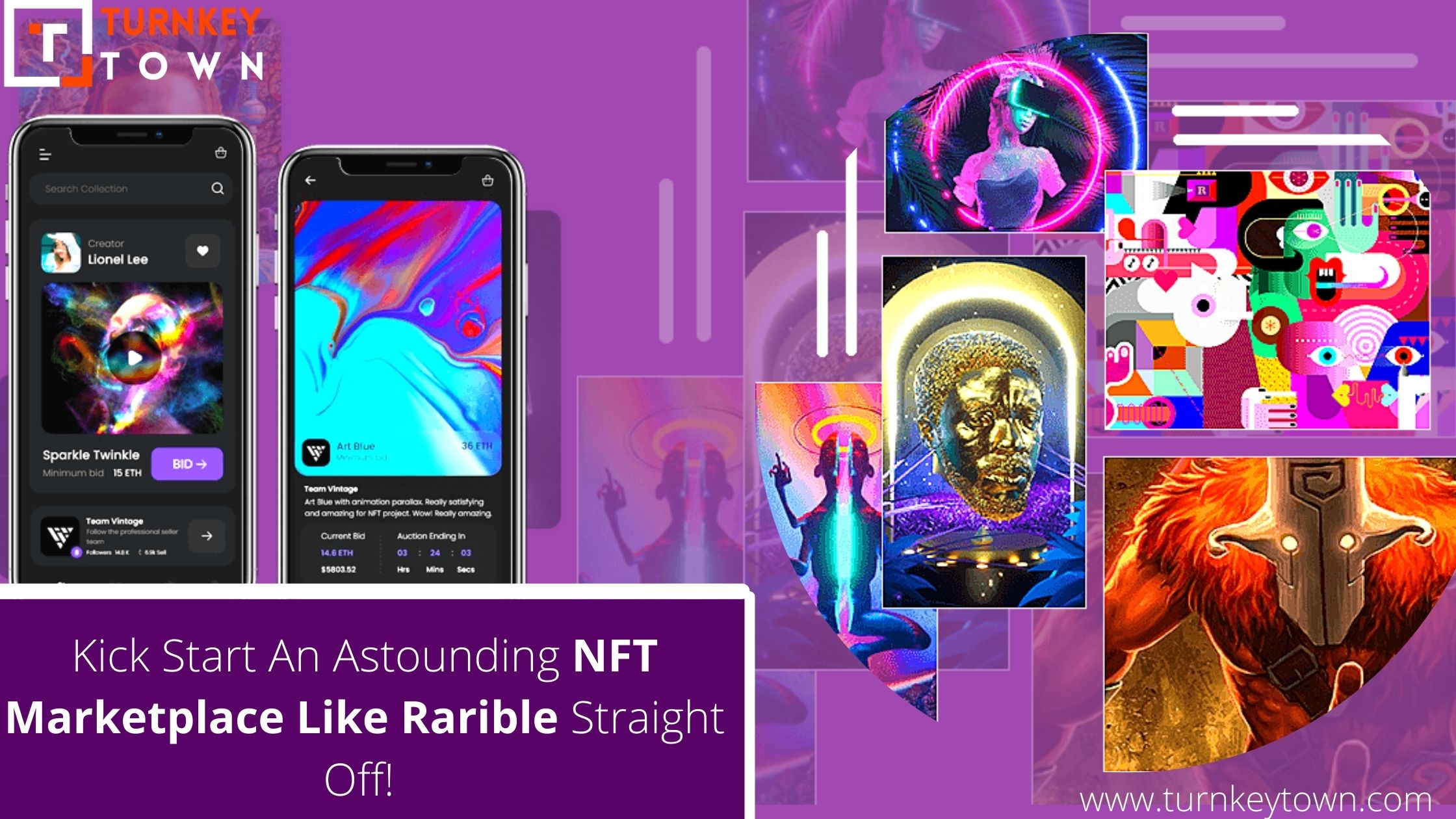 NFT marketplace like Rarible