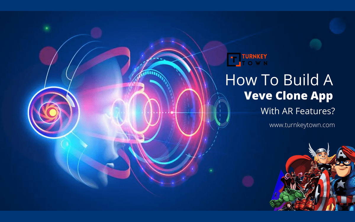 How To Build A Veve Clone App With AR Features?