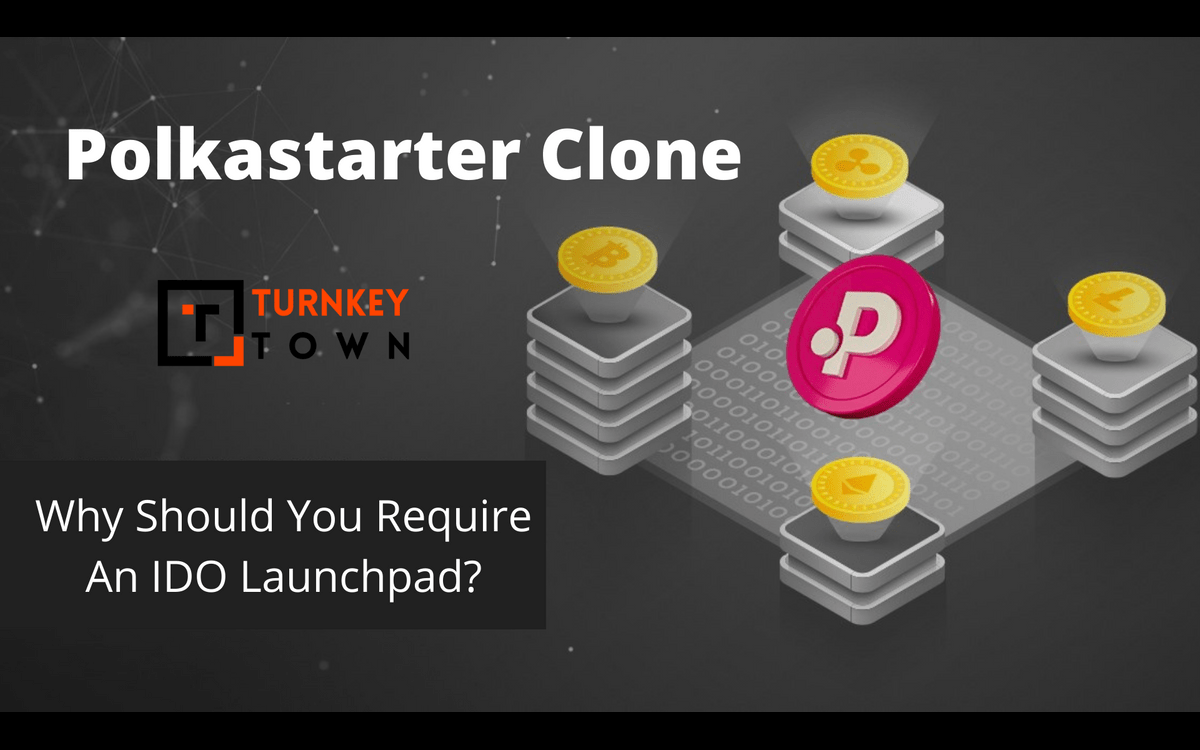 Polkastarter clone