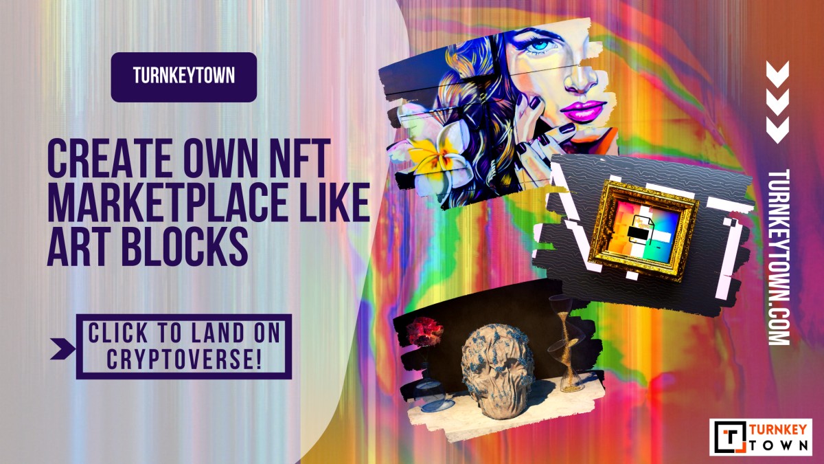 Create Own NFT Marketplace Like Art Blocks