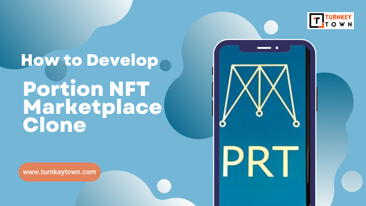 create an NFT Marketplace like Portion