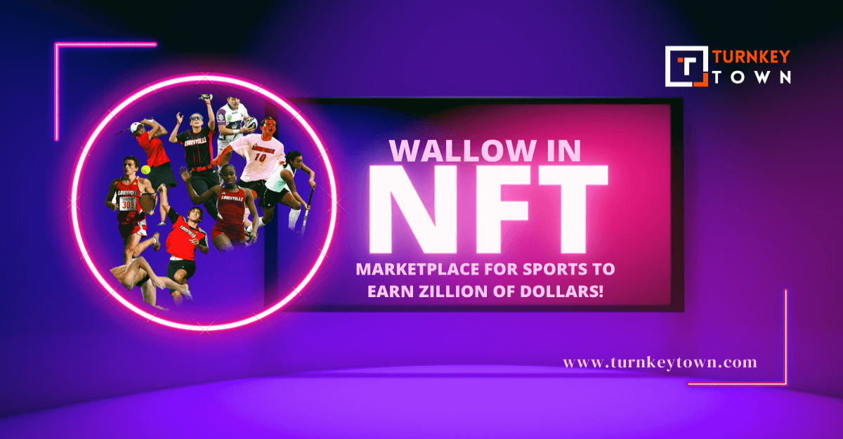 Wallow In NFT Marketplace For Sports To Earn Zillion Of Dollars!