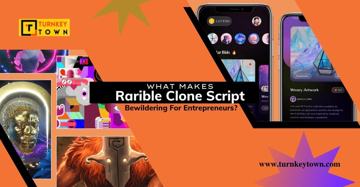 Rarible Clone Script