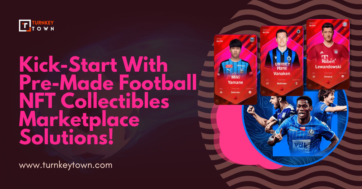 Football NFT Collectibles Marketplace