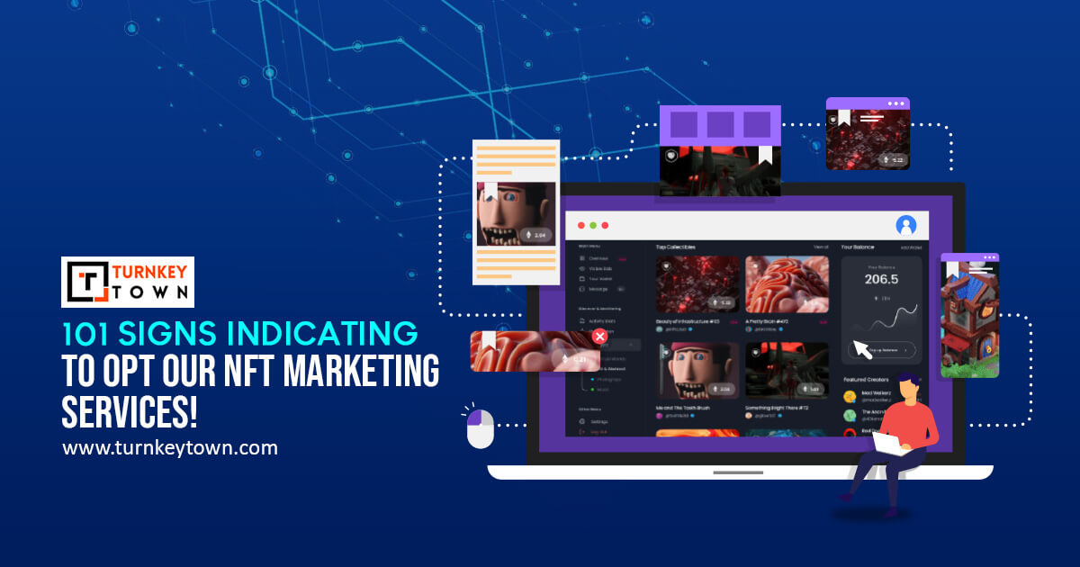 NFT Marketing Services