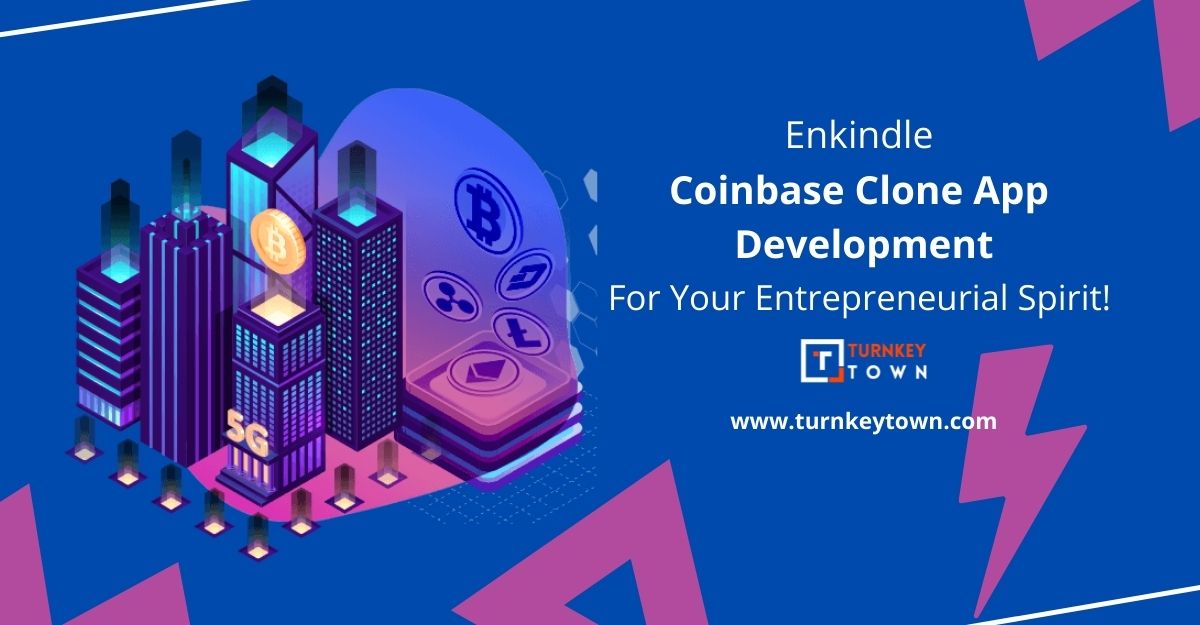 coinbase clone app development