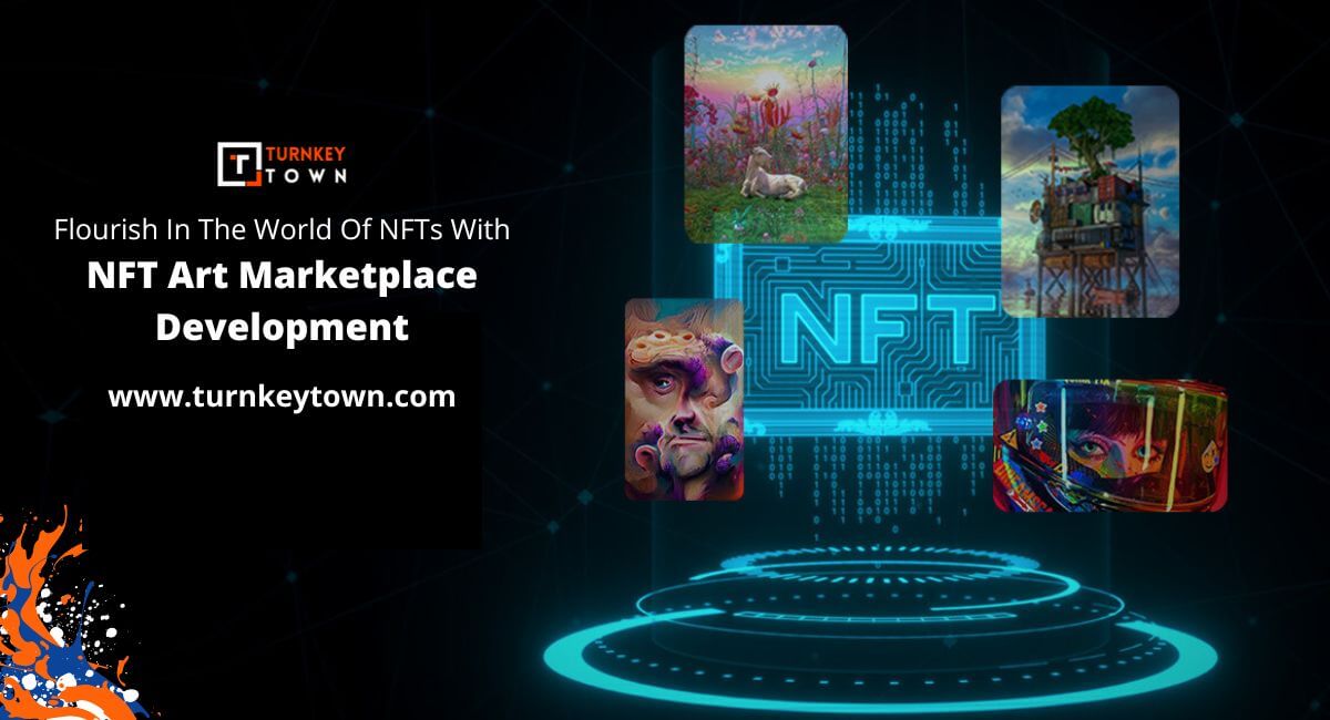 NFT Art Marketplace Development