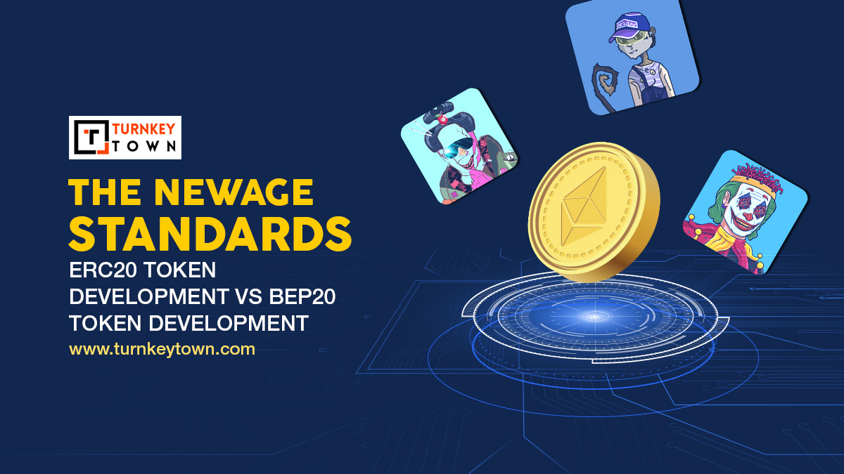 ERC20 Token Development and BEP20 Token Development